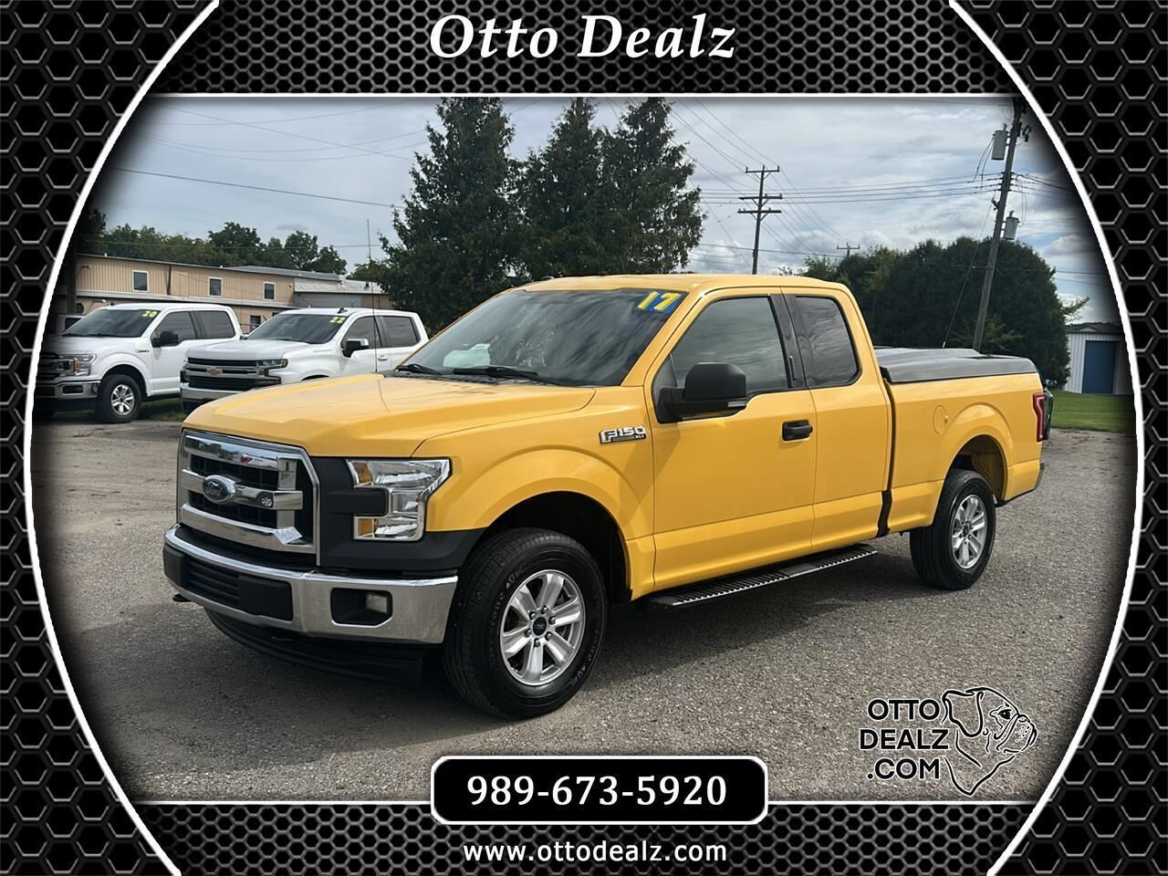 2017 FORD F-150