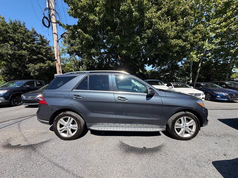 2014 Mercedes-Benz ML-Class