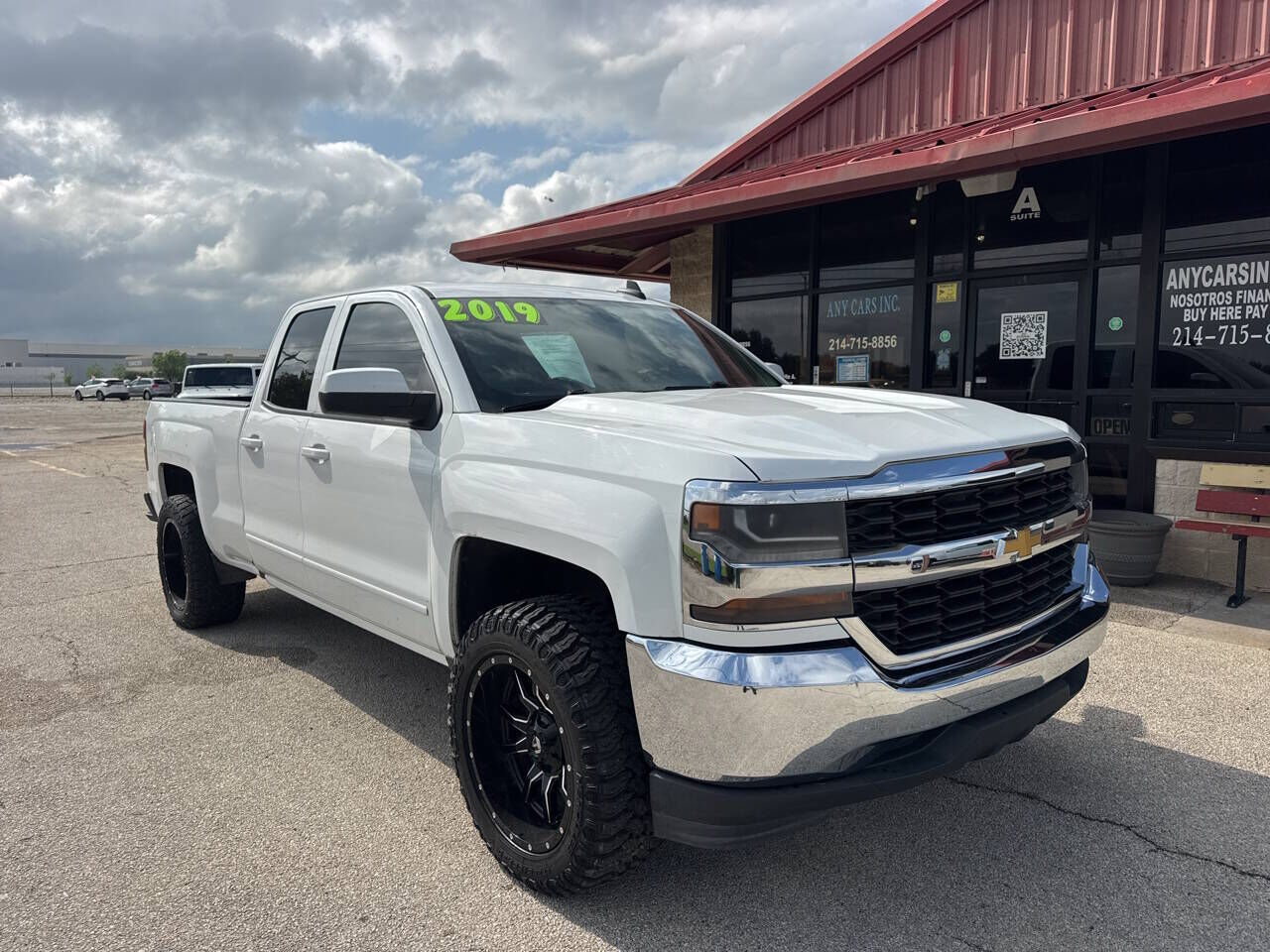 2019 CHEVROLET Silverado LD