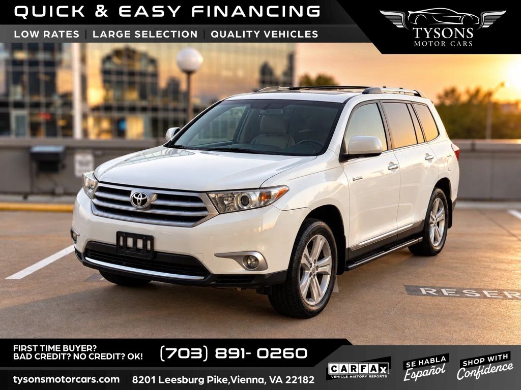 2013 TOYOTA Highlander
