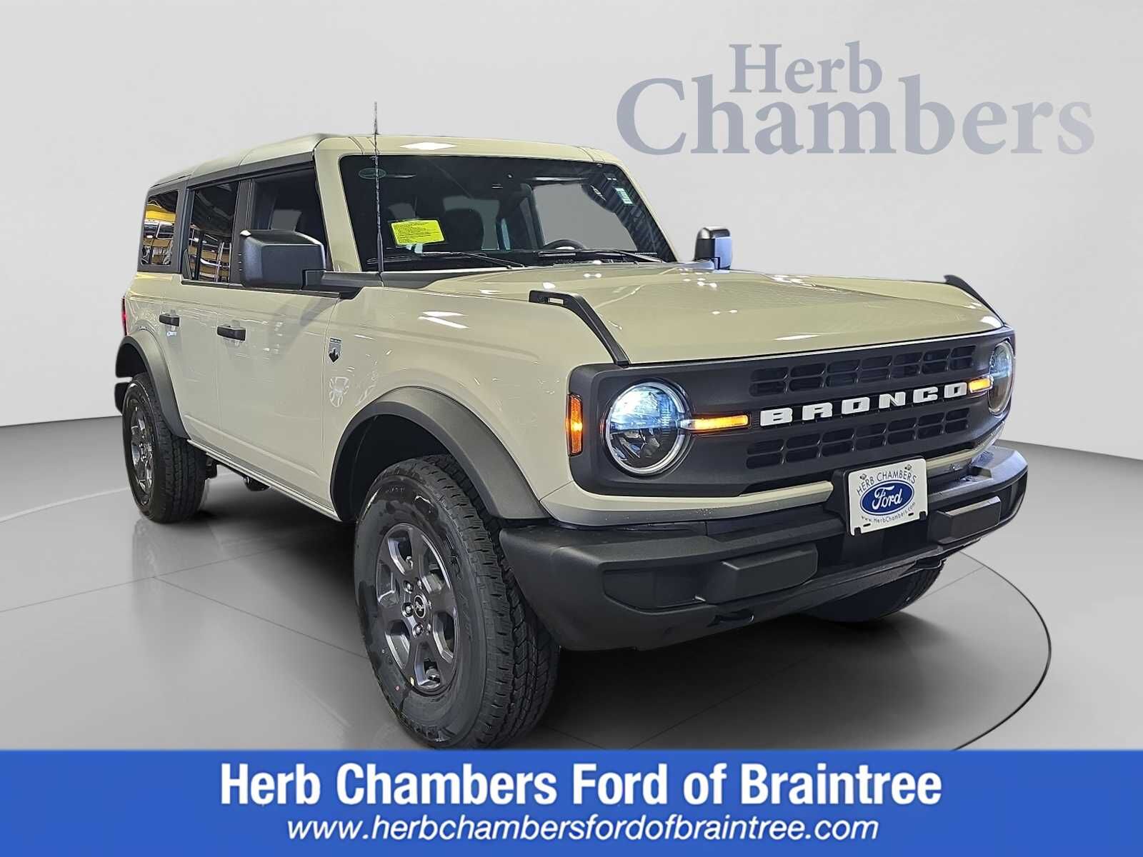 2026 FORD Bronco