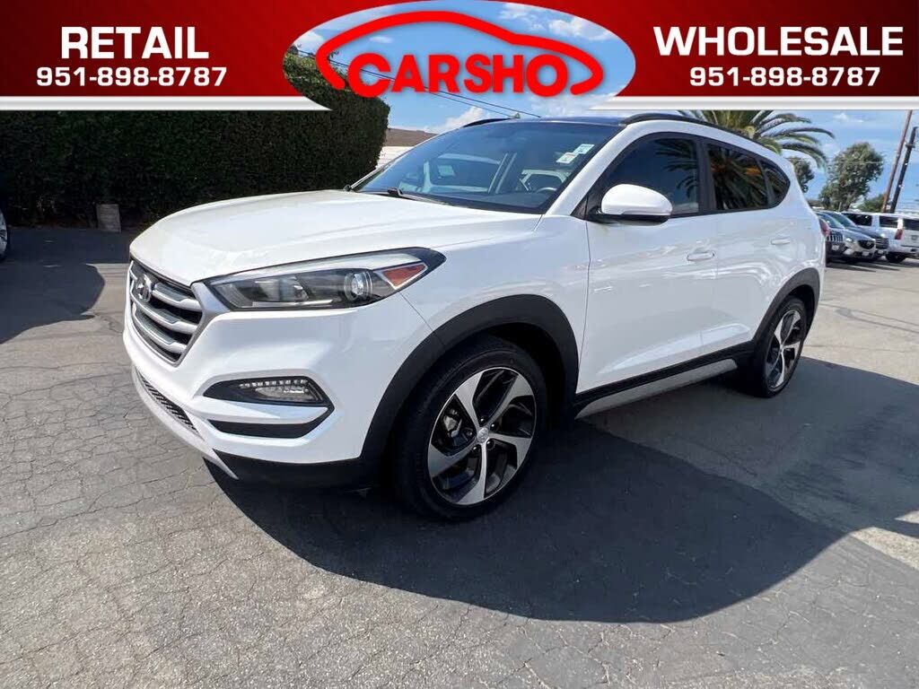 2018 HYUNDAI Tucson