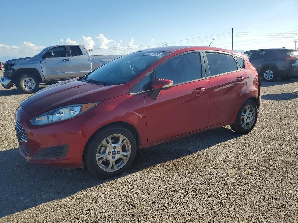 2015 FORD Fiesta