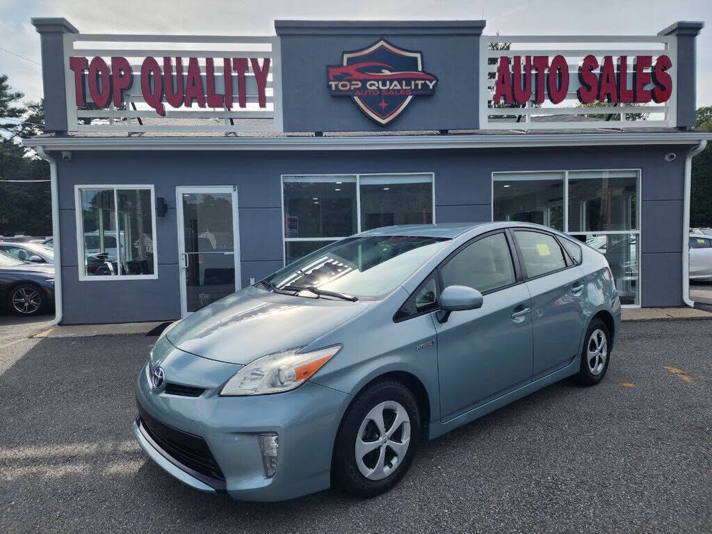 2012 TOYOTA PRIUS