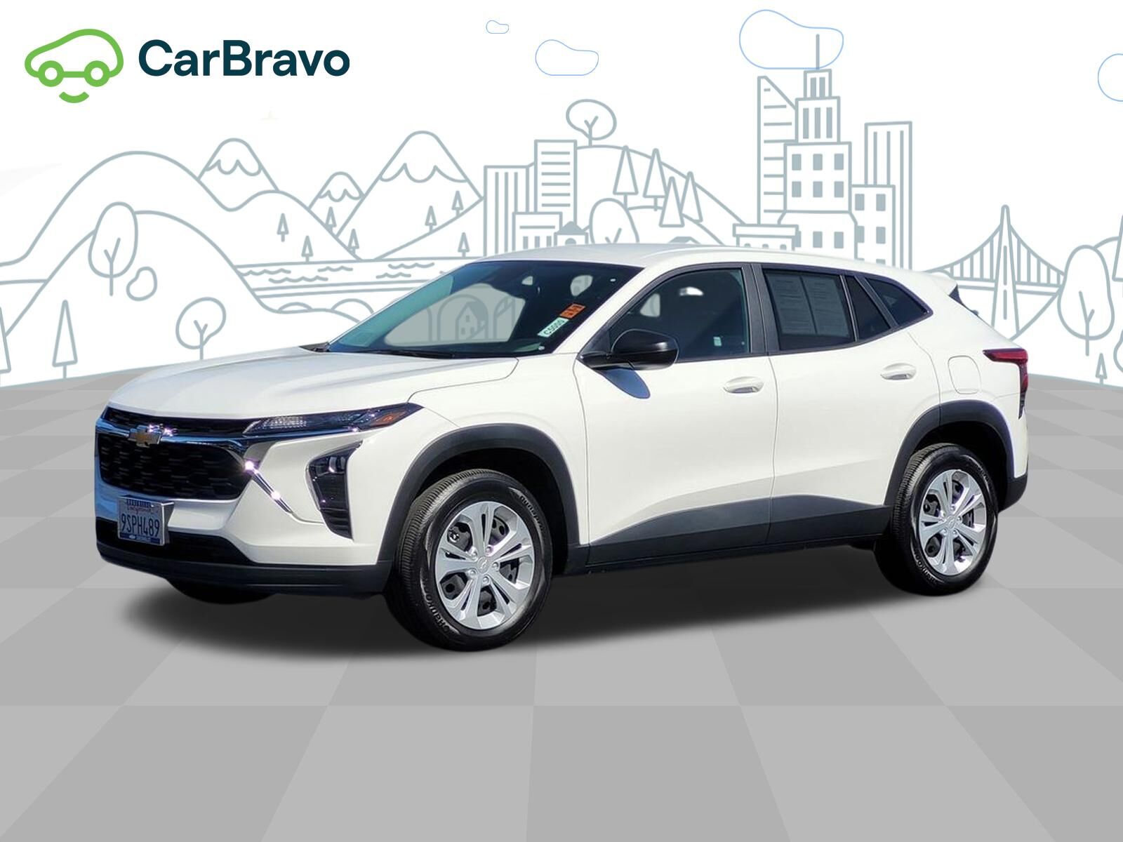 2025 CHEVROLET Trax