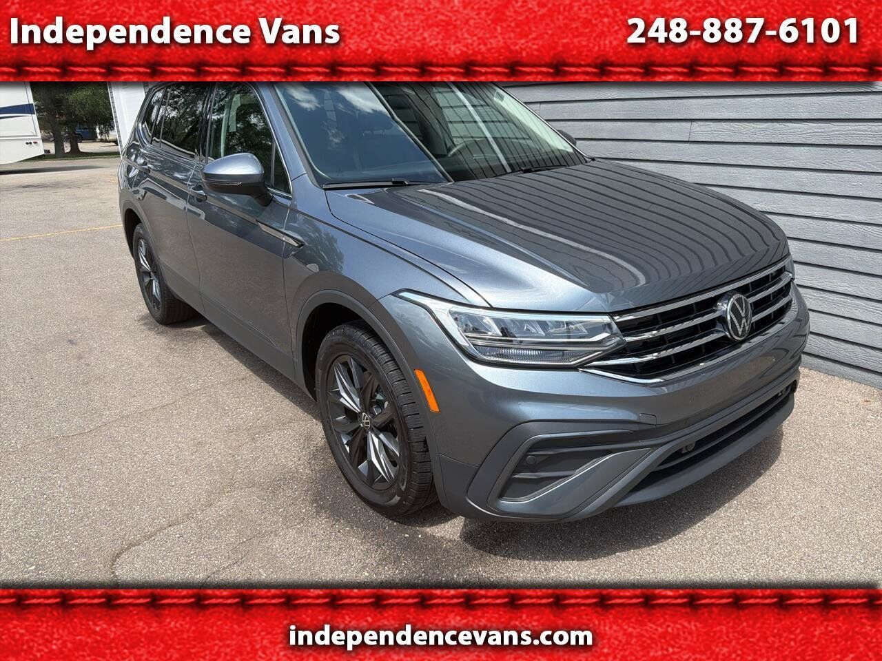 2024 VOLKSWAGEN Tiguan 4Motion