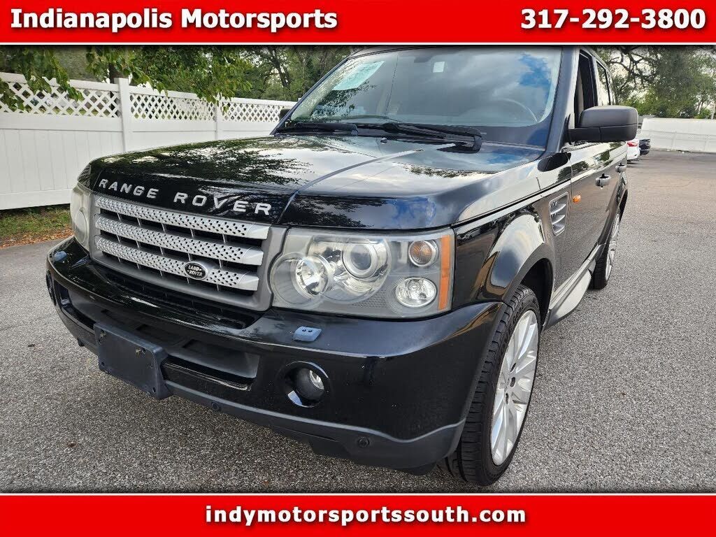2007 LAND ROVER Range Rover Sport