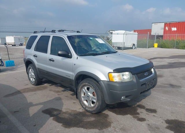 2002 FORD Escape