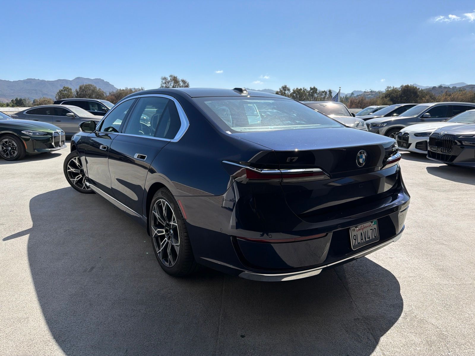 2024 BMW i7