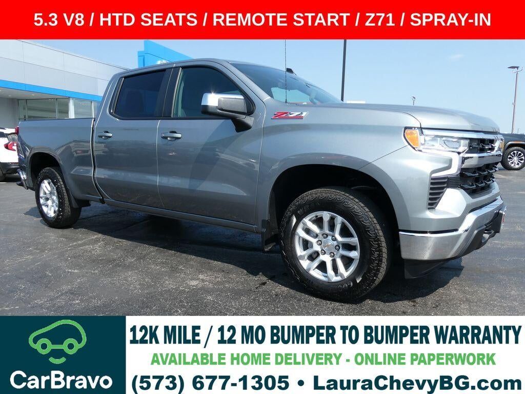 2026 CHEVROLET Silverado
