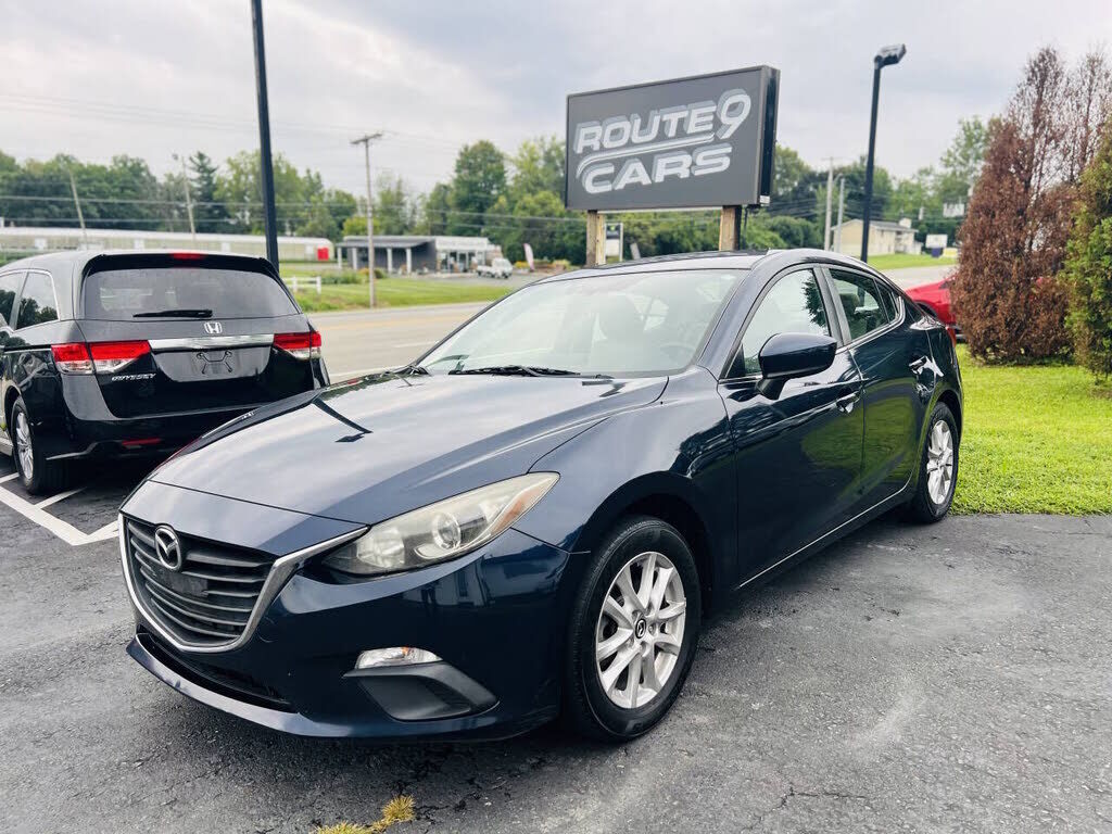 2016 MAZDA Mazda3