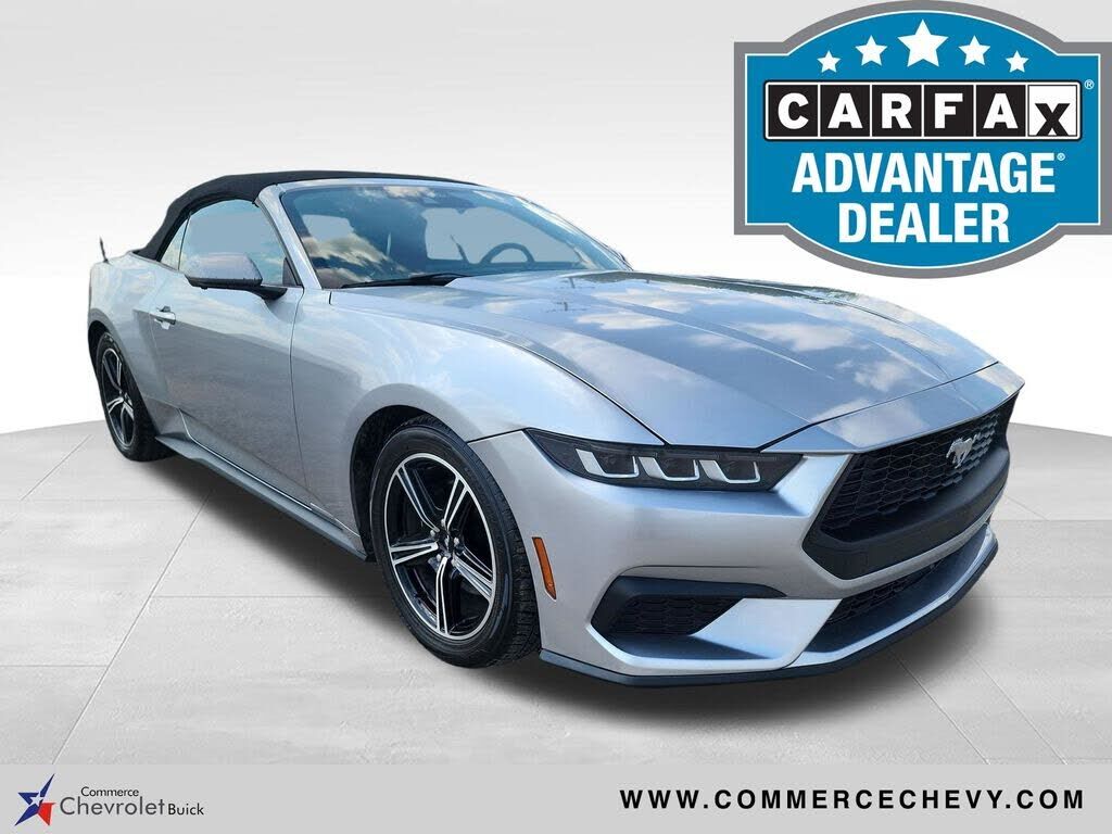 2024 FORD Mustang