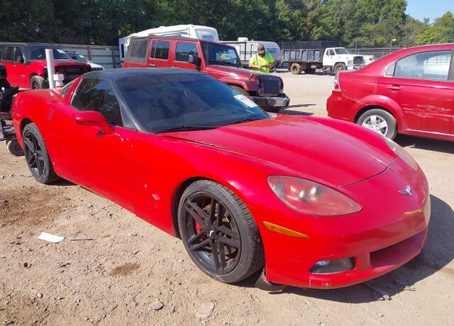 2008 CHEVROLET Corvette