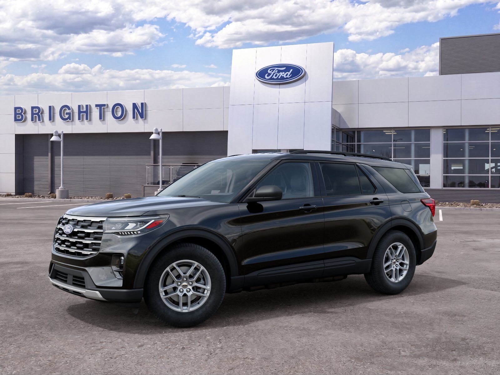 2027 FORD Explorer