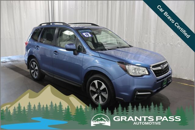 2018 SUBARU Forester