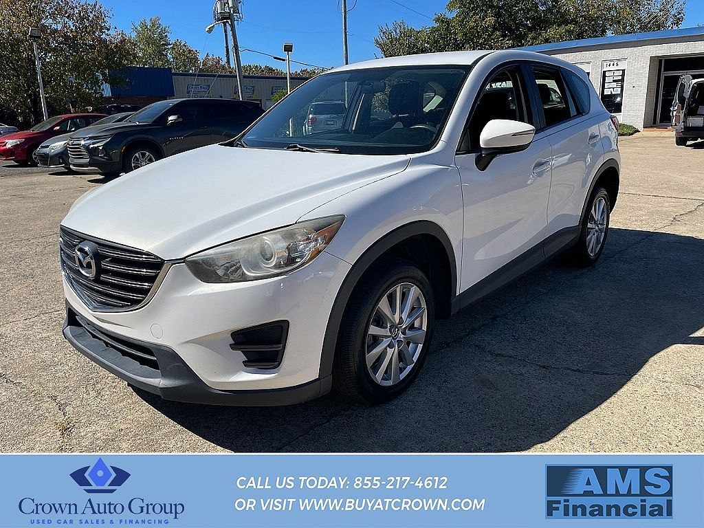 2016 MAZDA CX-5