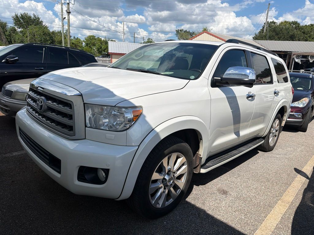 2011 TOYOTA Sequoia