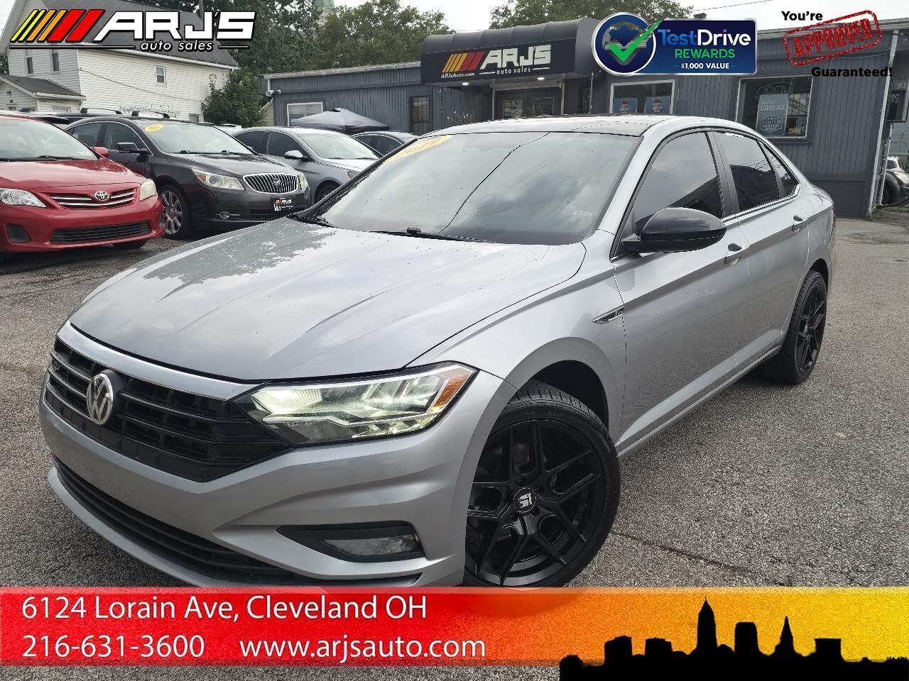 2019 VOLKSWAGEN Jetta
