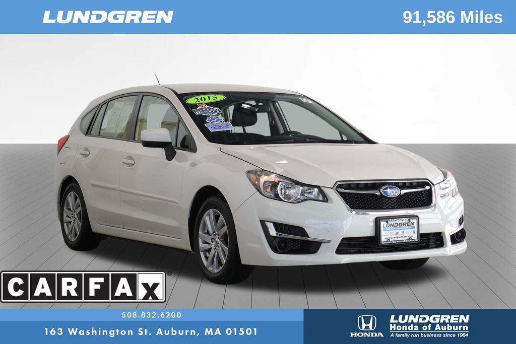 2015 SUBARU Impreza