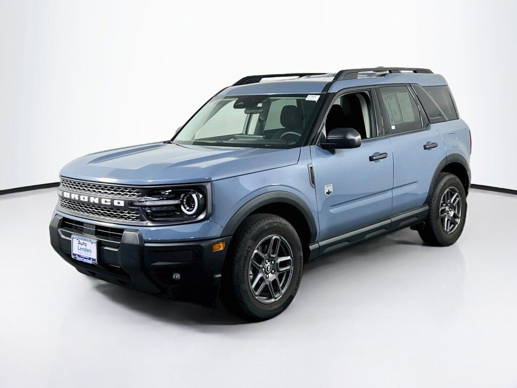 2025 FORD Bronco