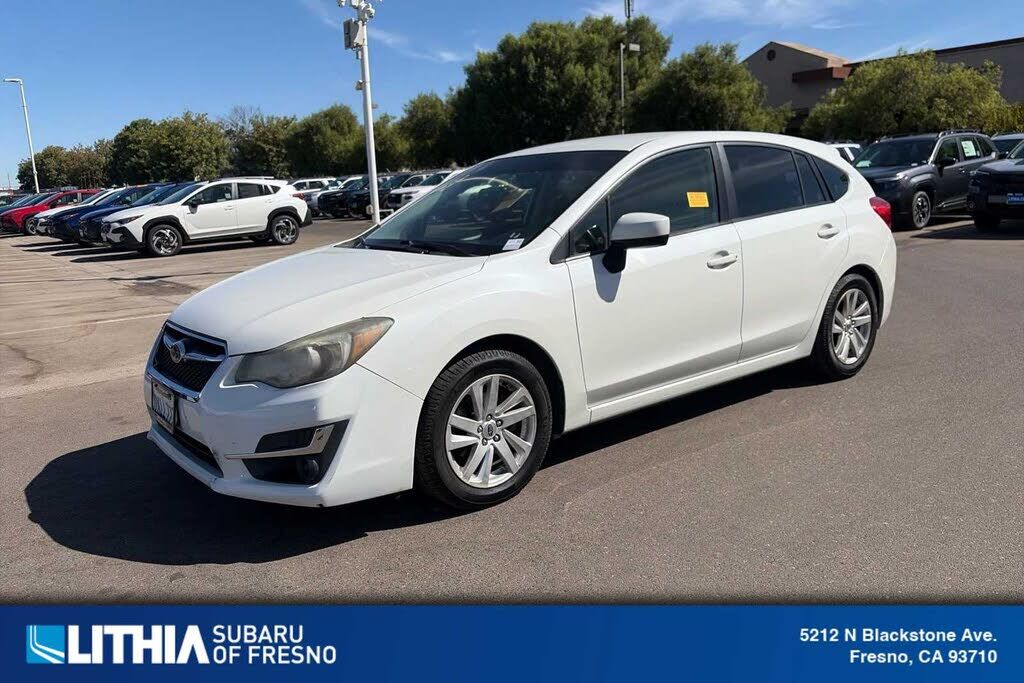 2015 SUBARU Impreza