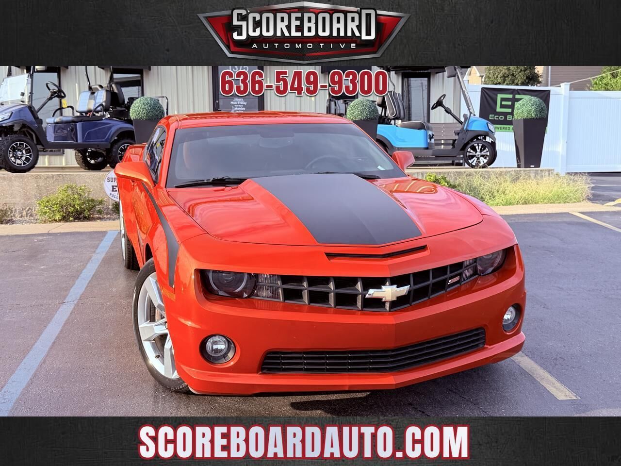 2010 CHEVROLET Camaro