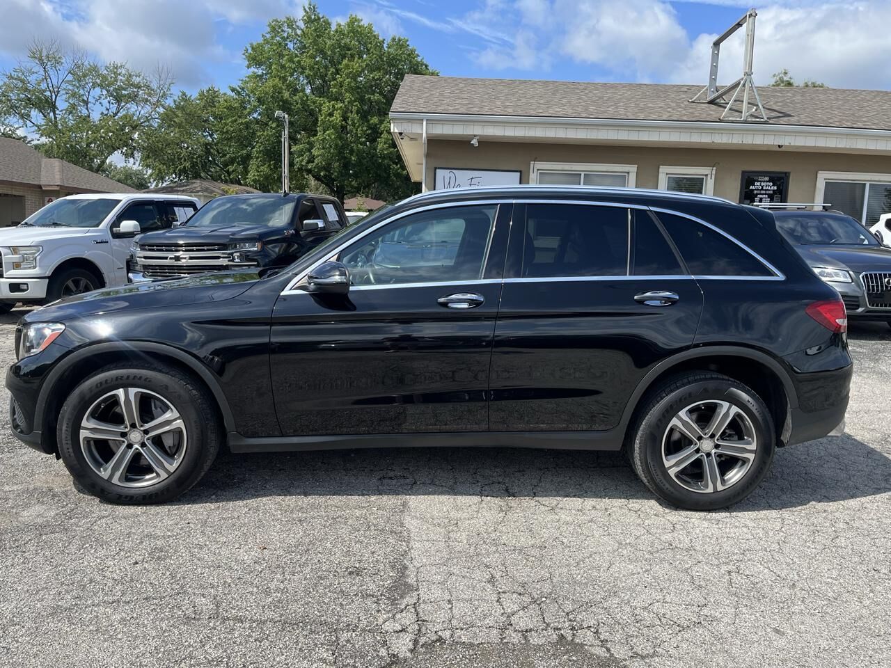 2016 Mercedes-Benz GLC-Class