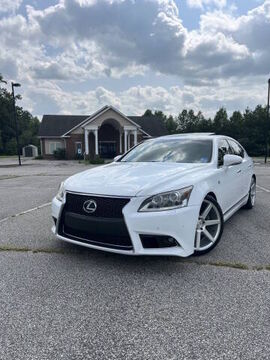 2013 LEXUS LS