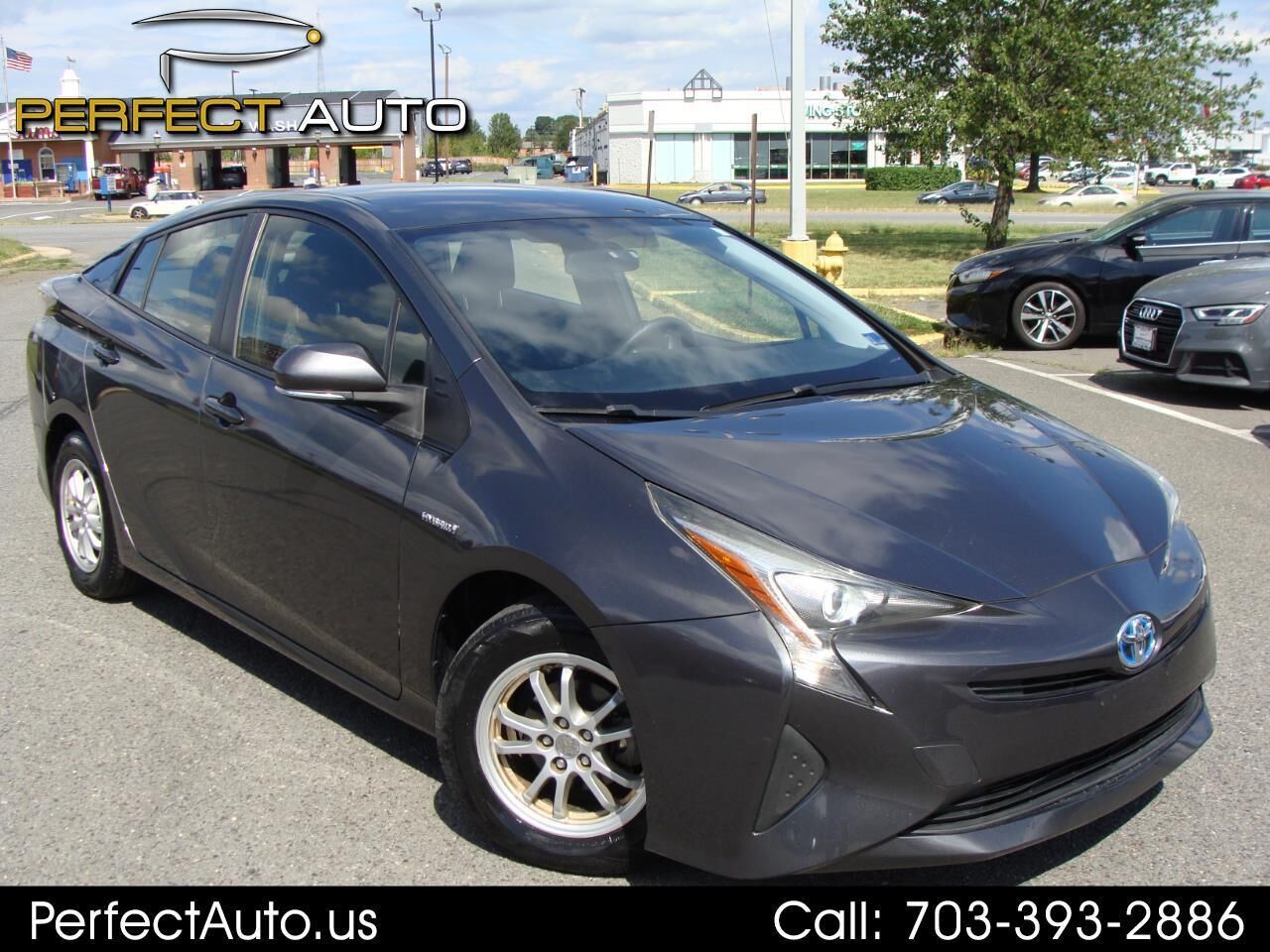 2016 TOYOTA PRIUS