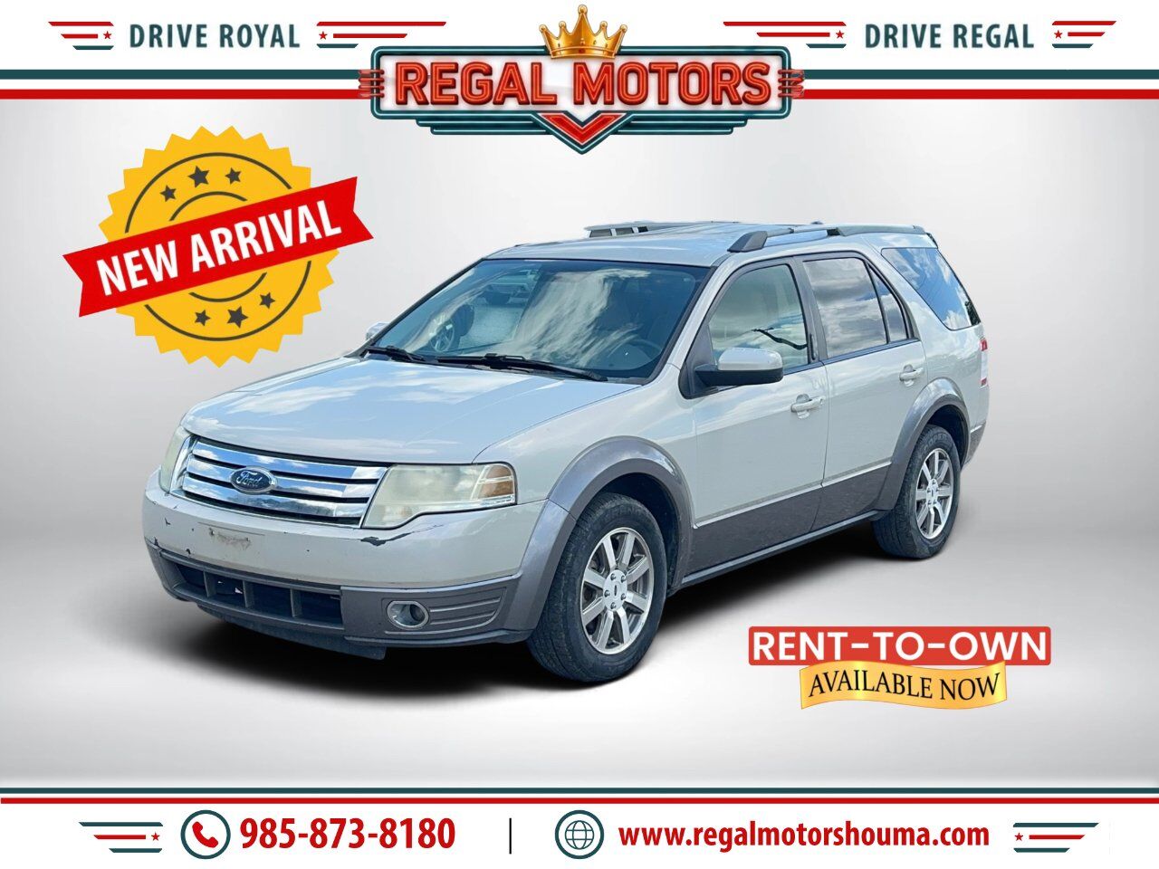 2008 FORD Taurus X