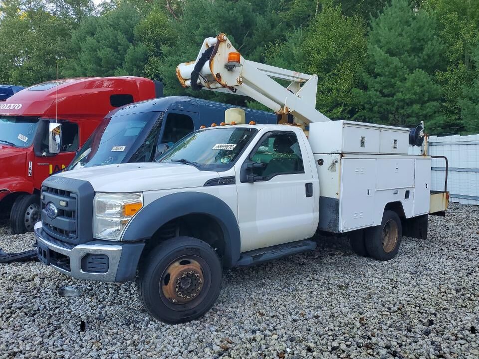 2016 FORD F-450
