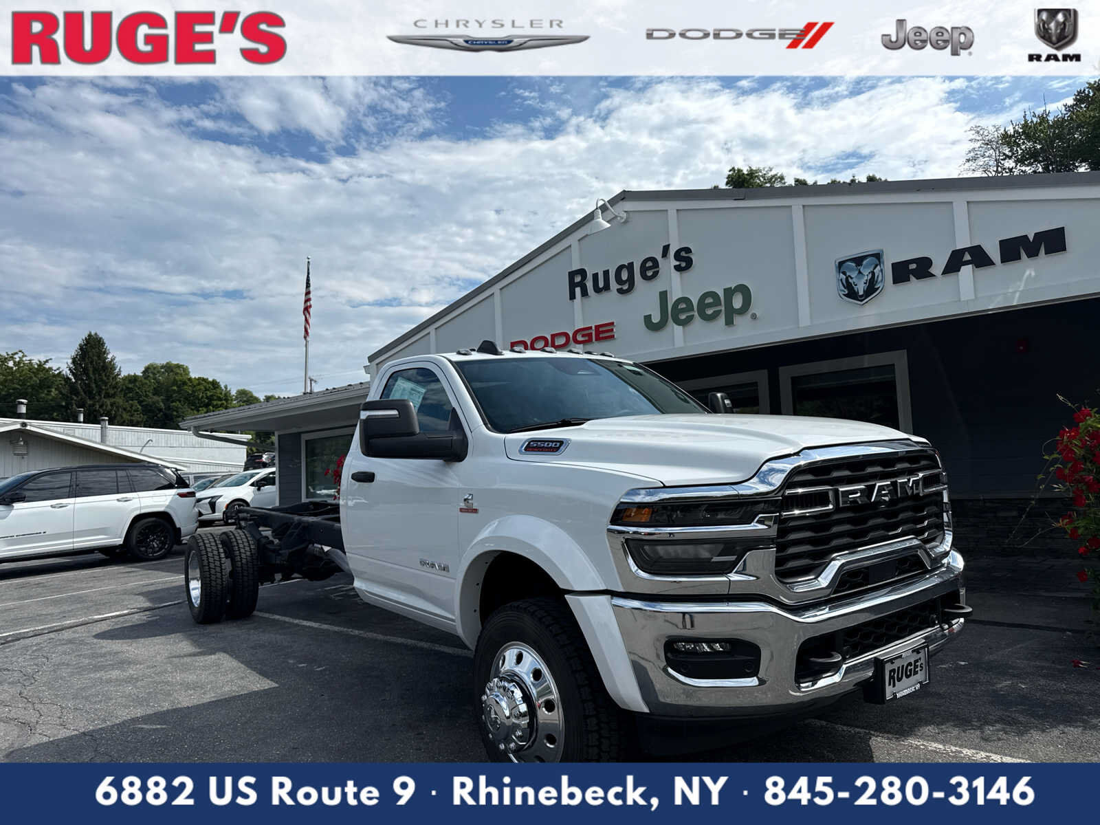 2026 RAM 5500