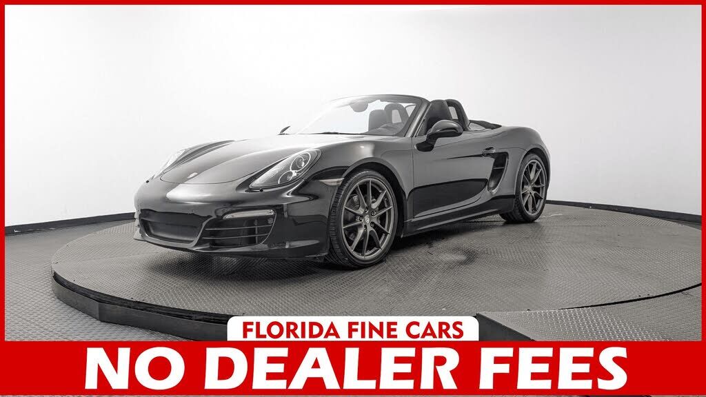 2016 PORSCHE Boxster