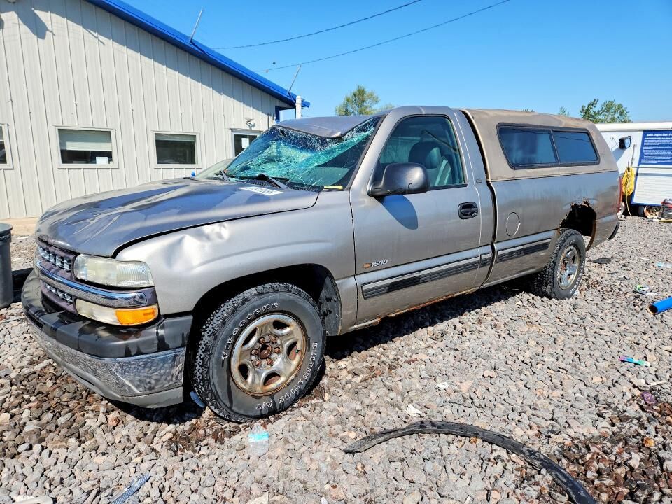 2000 CHEVROLET Silverado