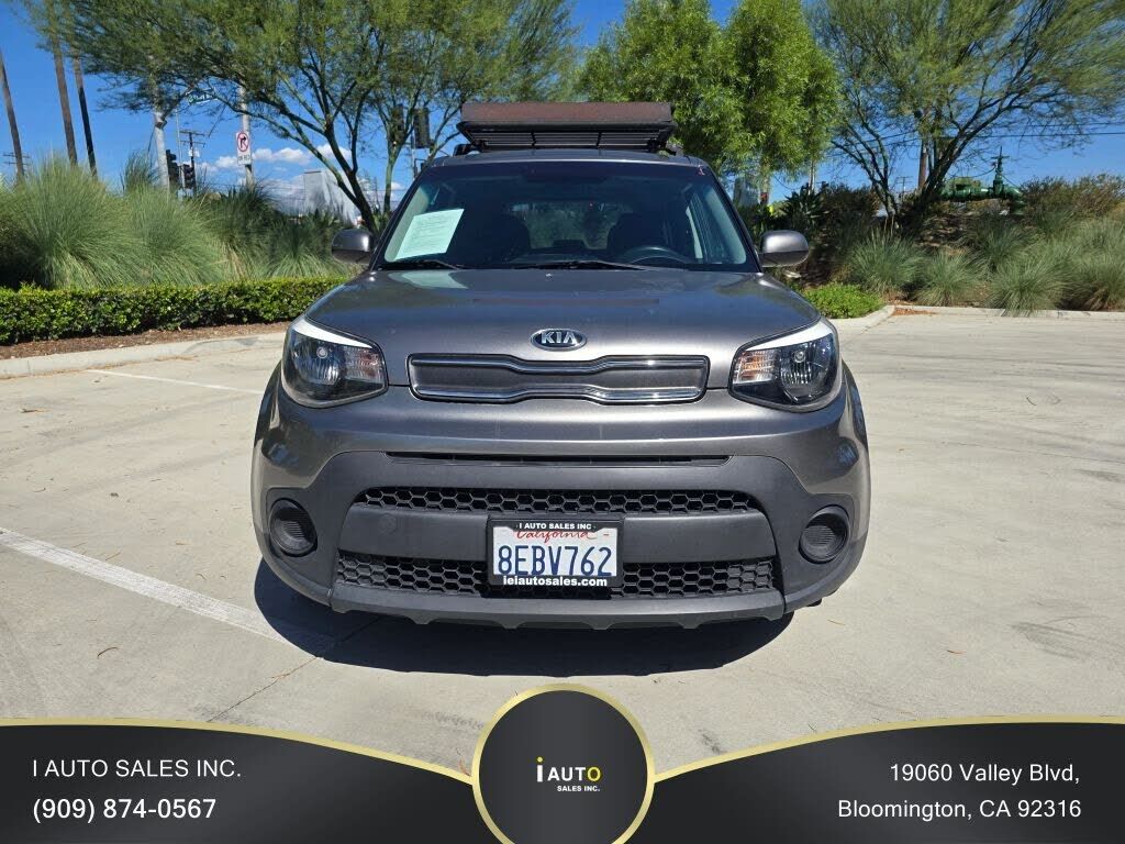 2018 KIA Soul