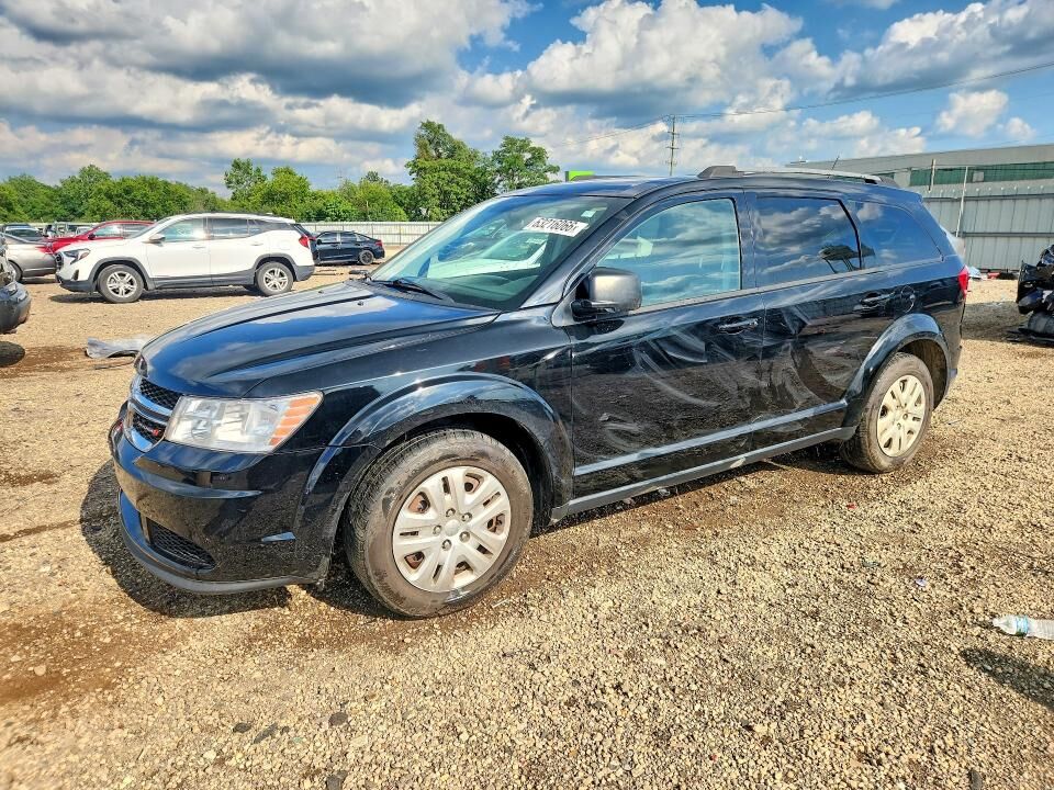 2017 DODGE Journey