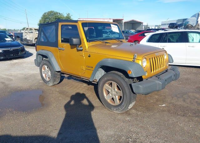 2014 JEEP Wrangler
