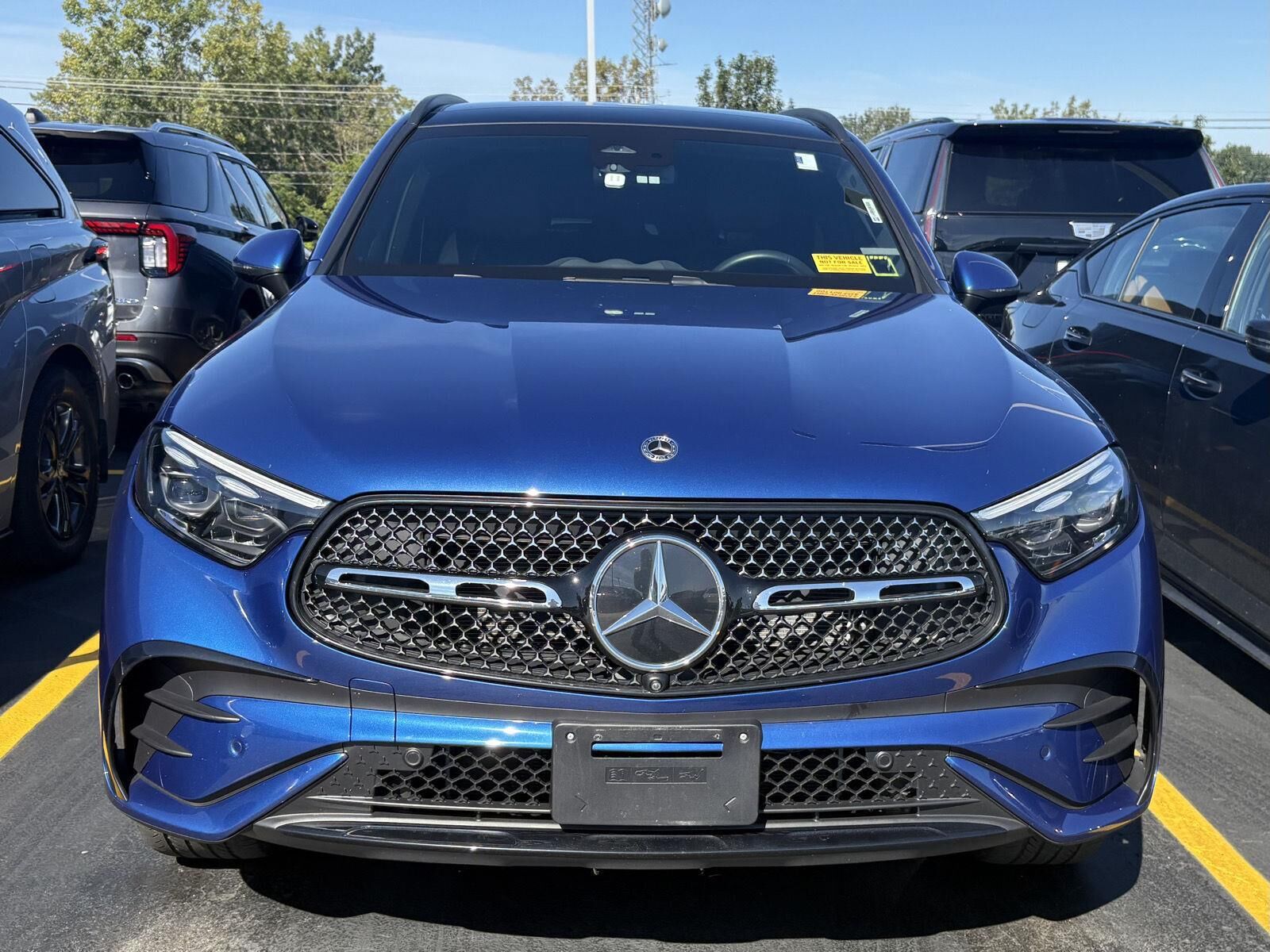 2025 Mercedes-Benz GLC-Class