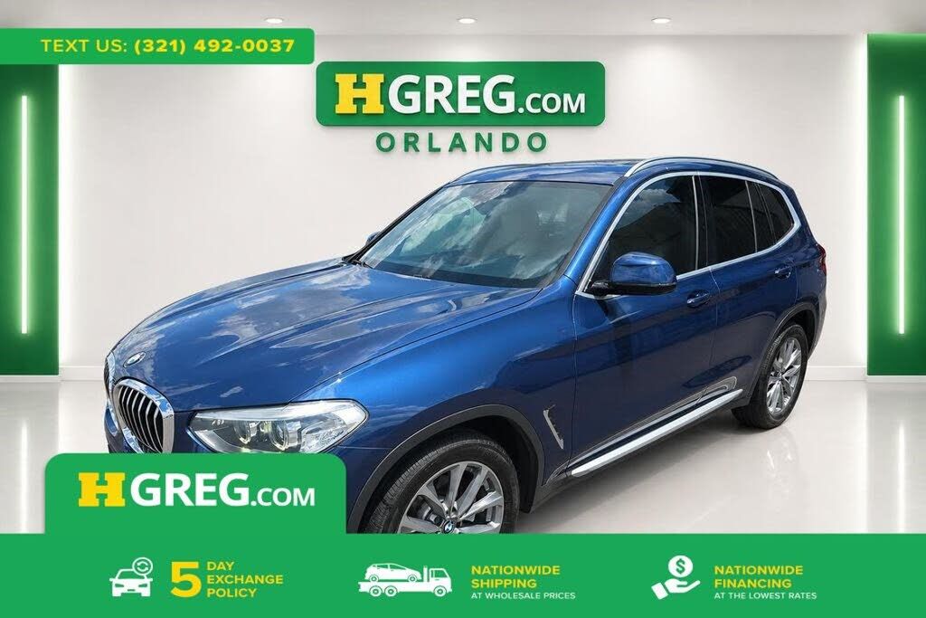 2019 BMW X3