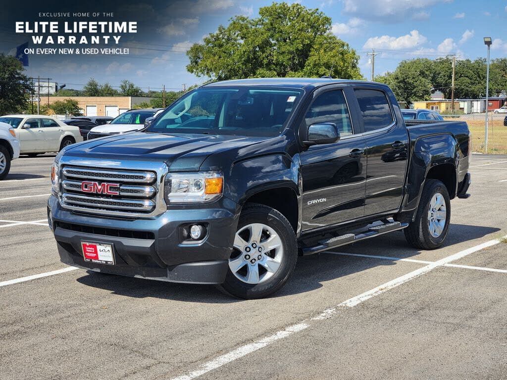 2018 GMC Canyon