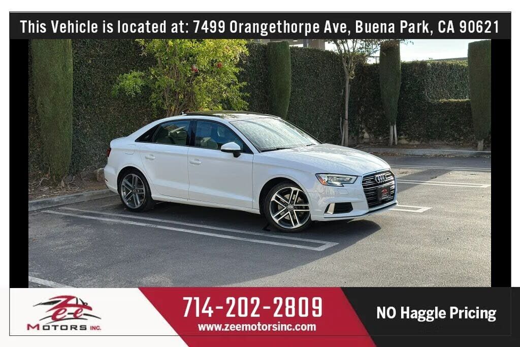 2018 Audi A3