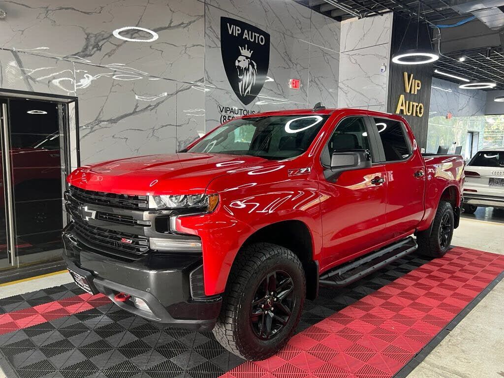 2019 CHEVROLET Silverado