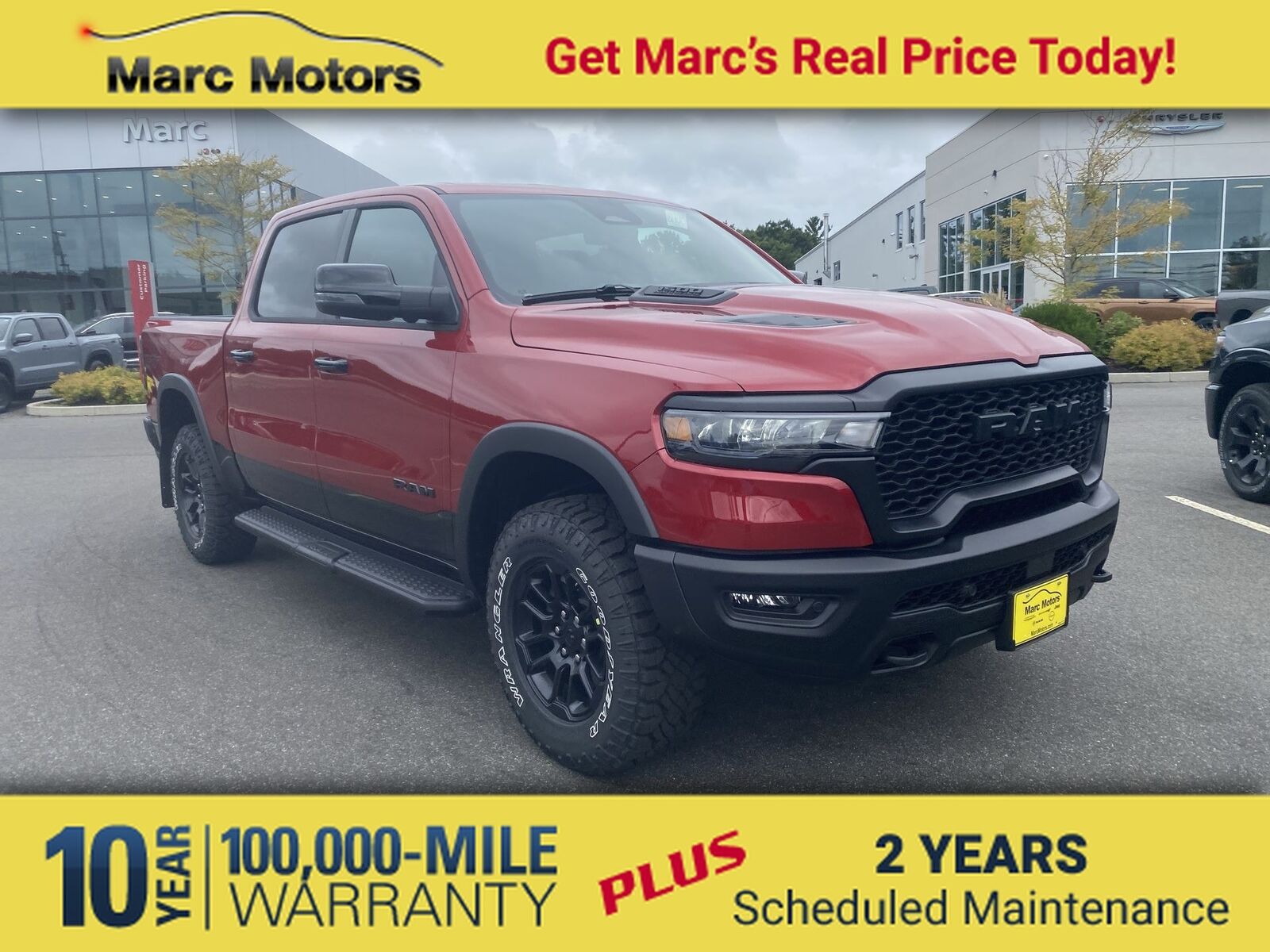 2027 RAM 1500