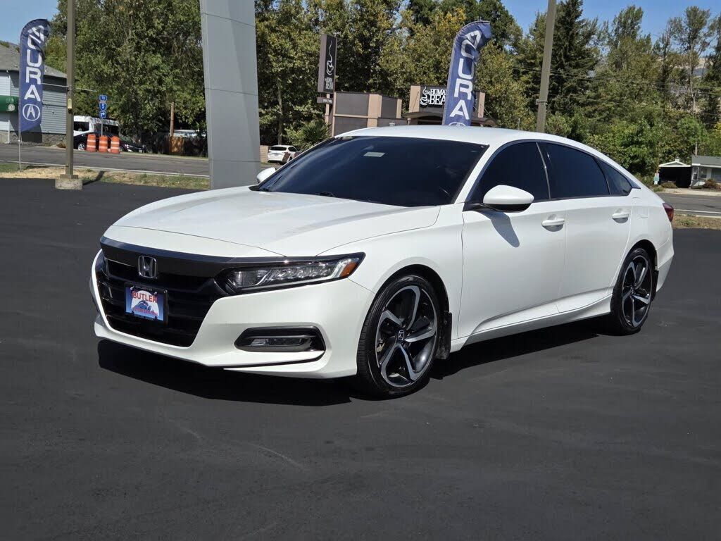 2018 HONDA Accord