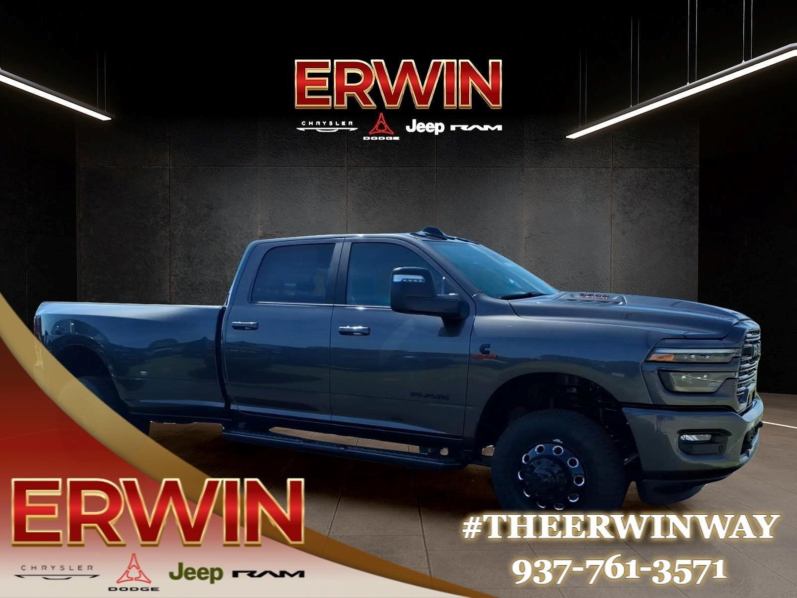 2026 RAM 3500