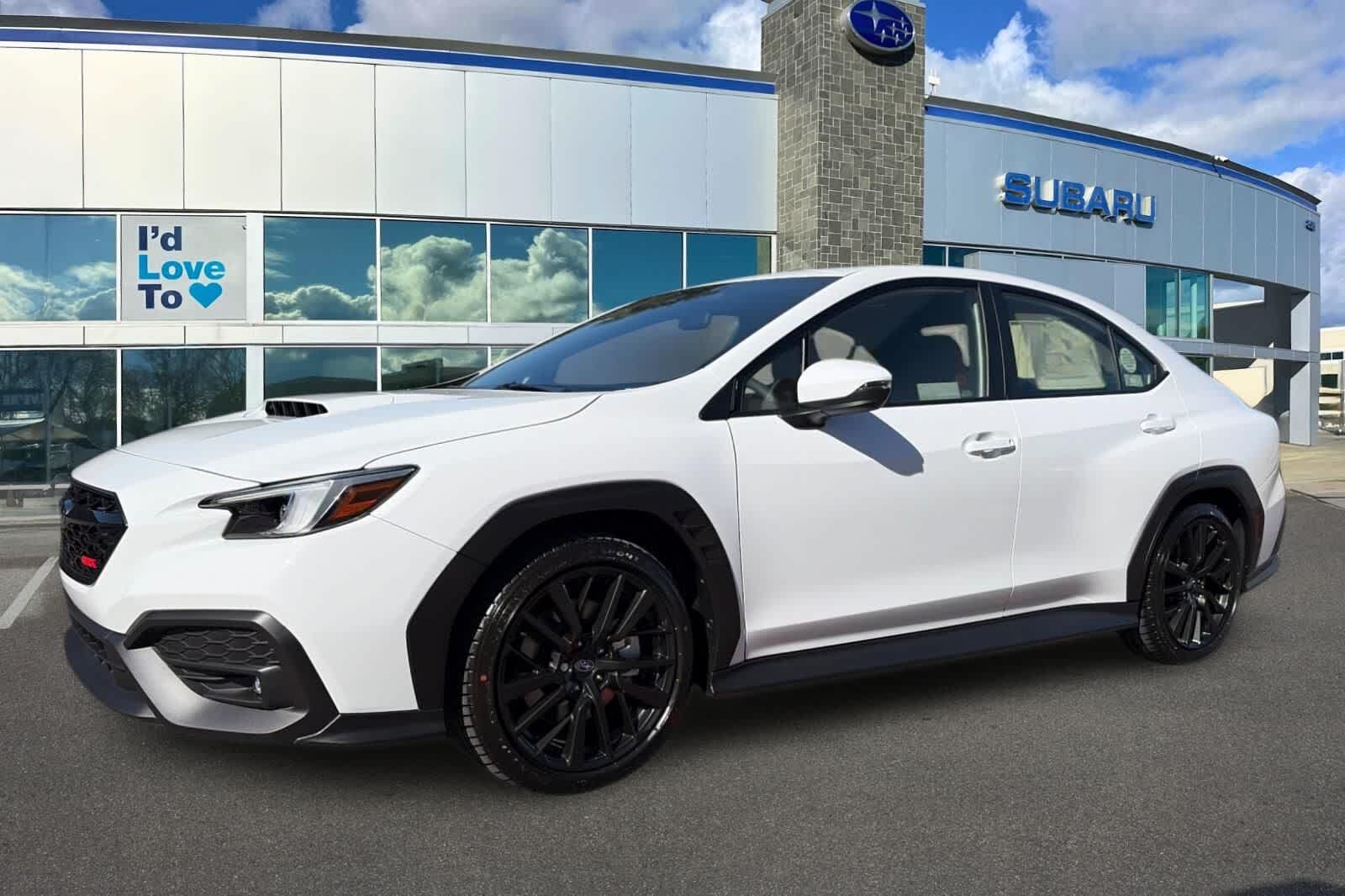 2026 SUBARU WRX