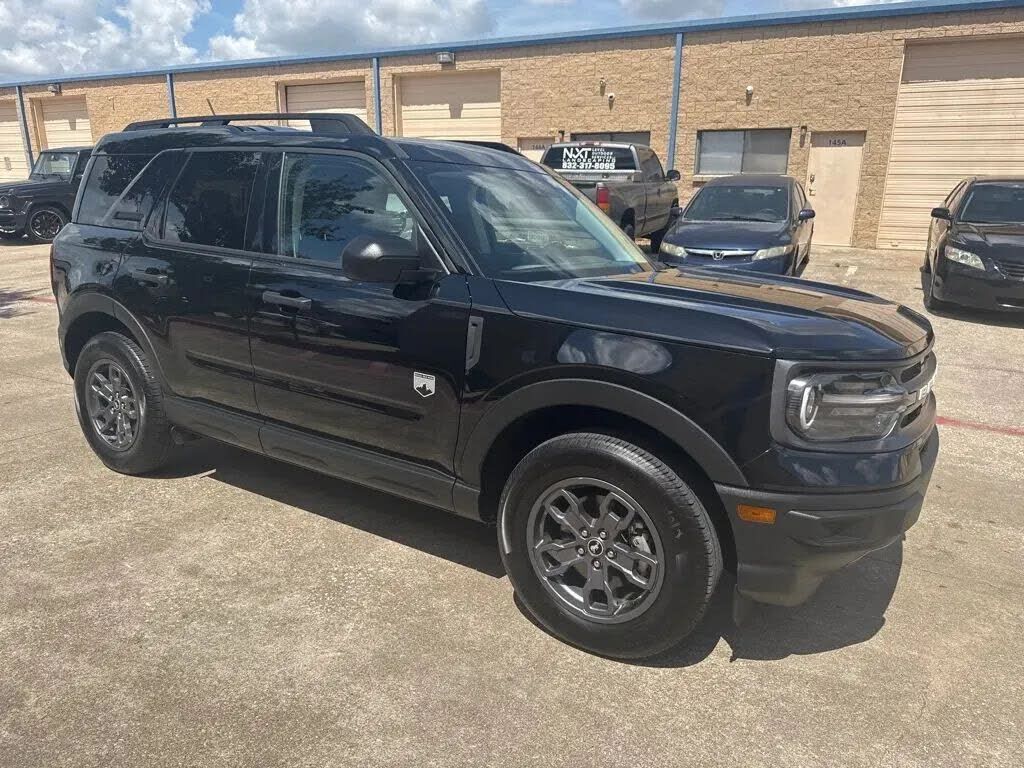2024 FORD Bronco