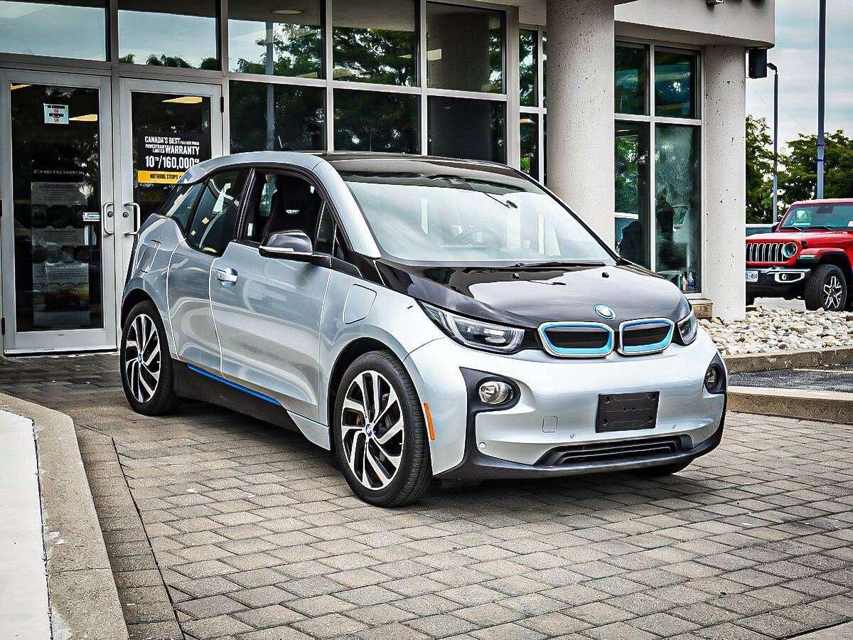 2015 BMW i3