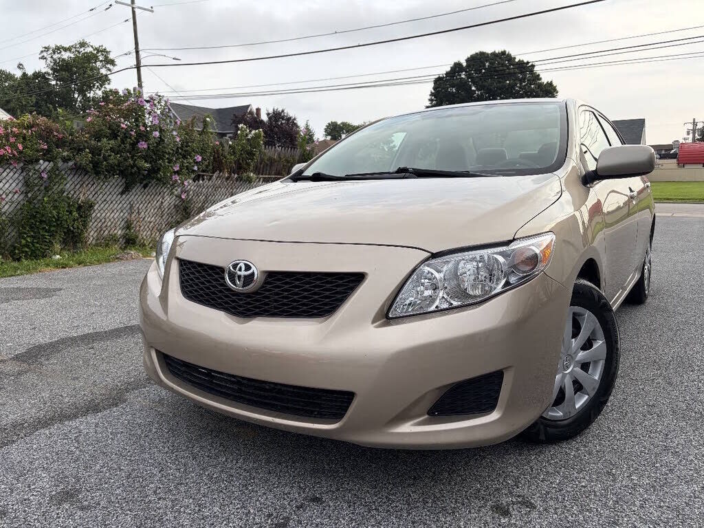 2010 TOYOTA Corolla