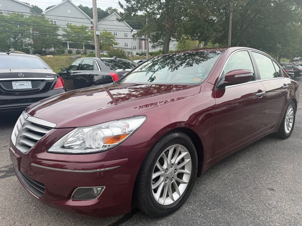 2009 HYUNDAI Genesis